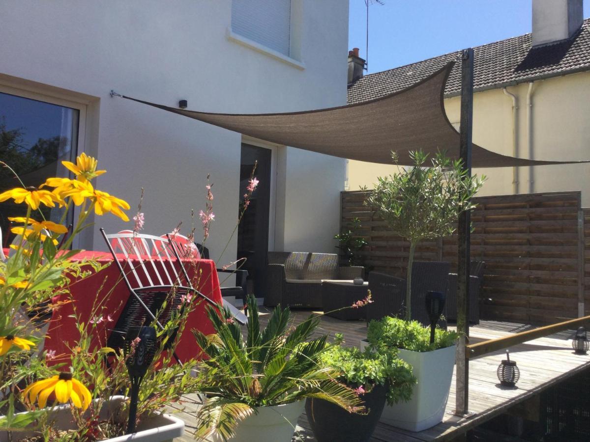 Vila Location Maison Le Mans - Parking Gratuit - Cemima Exteriér fotografie