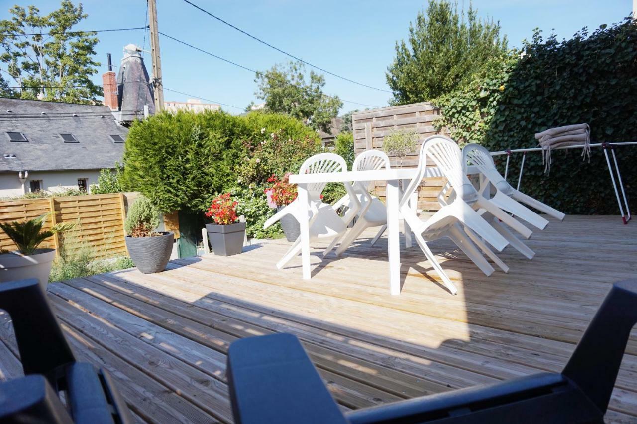 Vila Location Maison Le Mans - Parking Gratuit - Cemima Exteriér fotografie